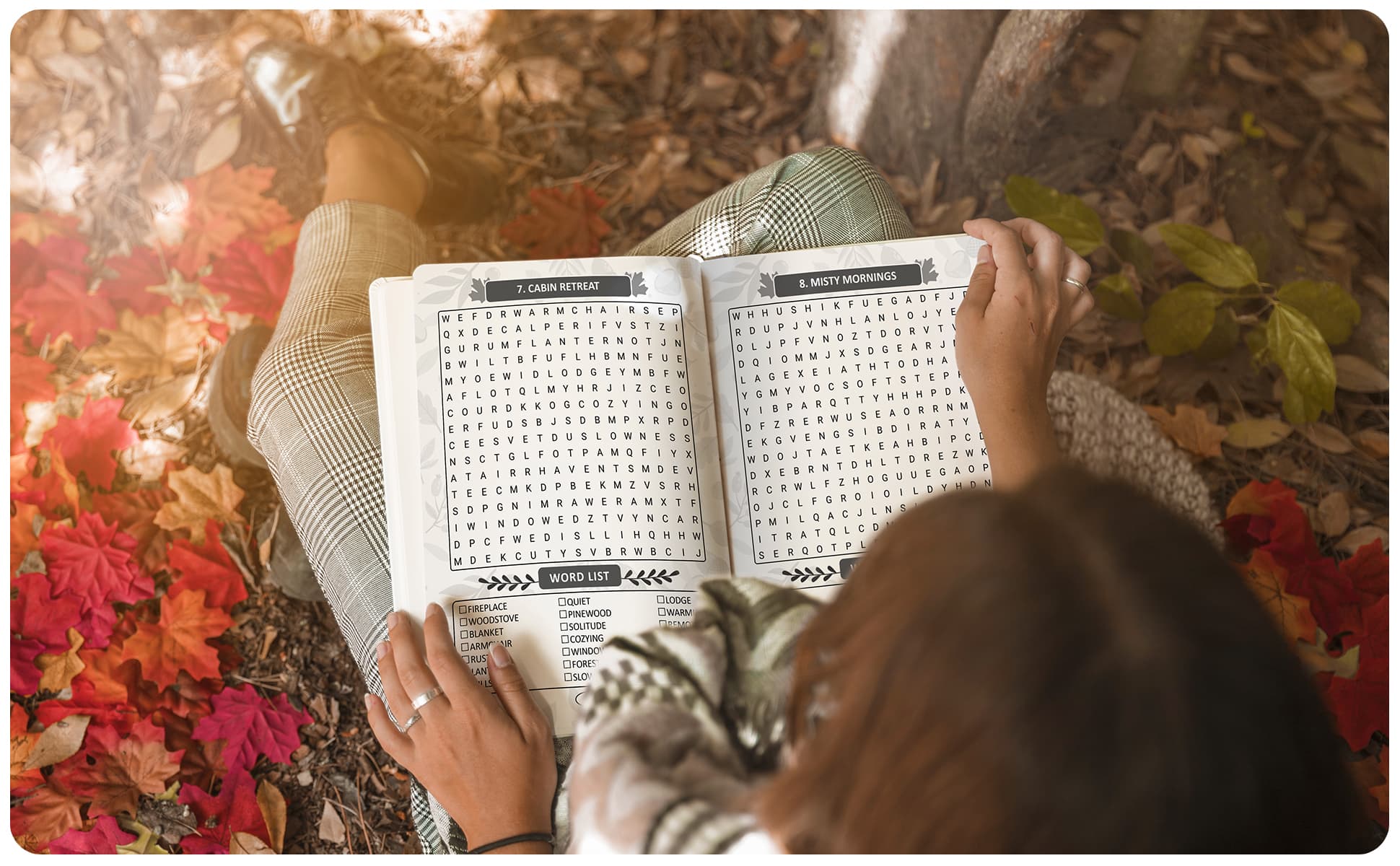 Autumn Word Search - Preview 4