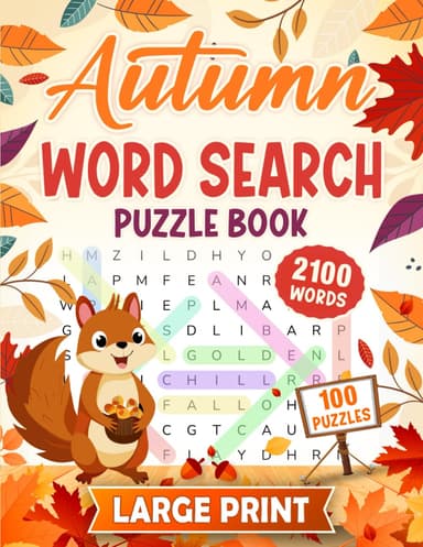 Autumn Word Search