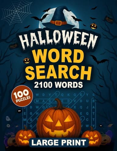 Halloween Word Search