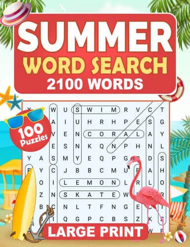 Summer Word Search