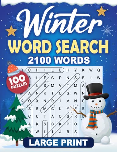 Winter Word Search