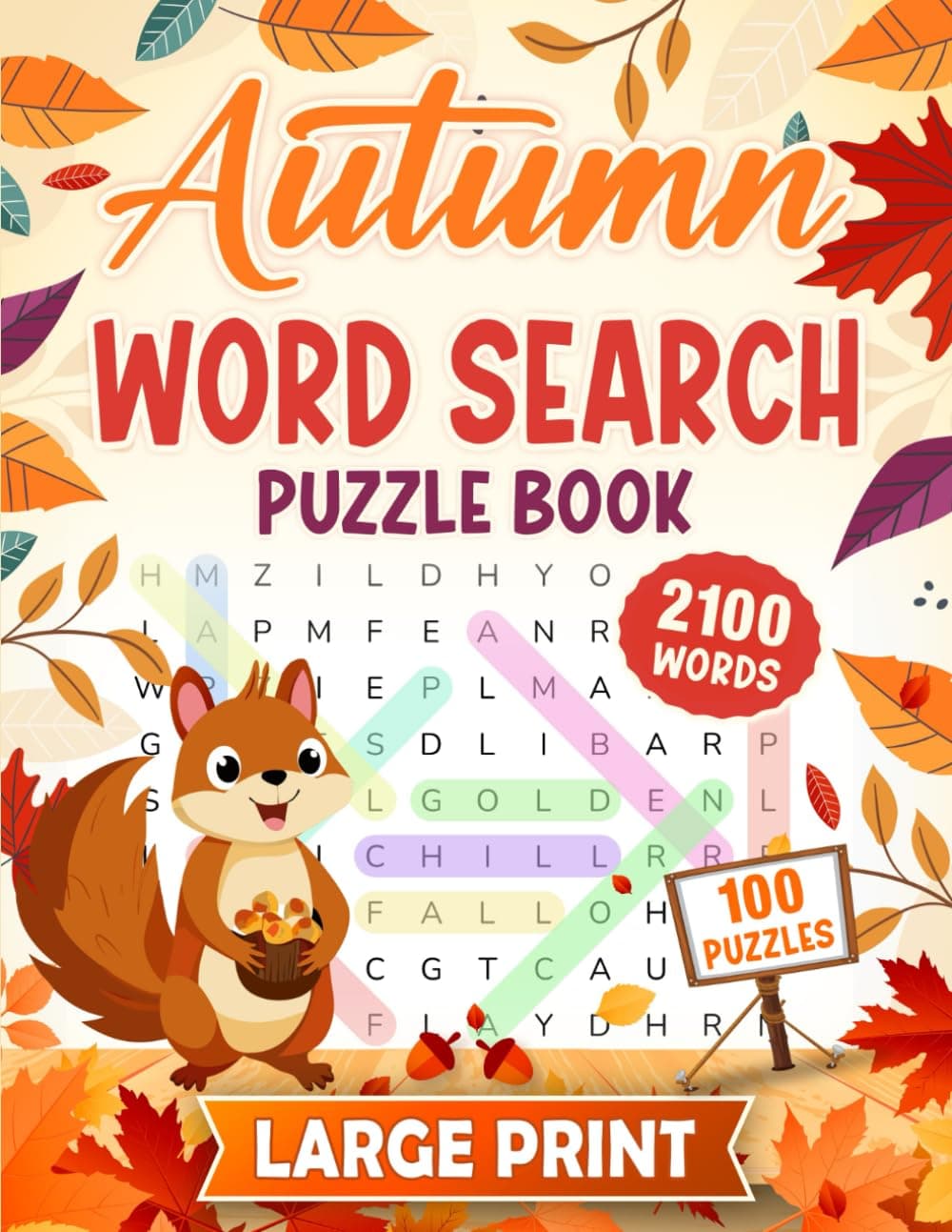 Autumn Word Search