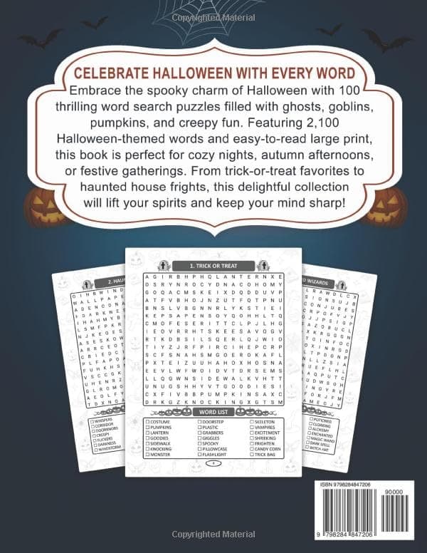 Halloween Word Search - Image 2