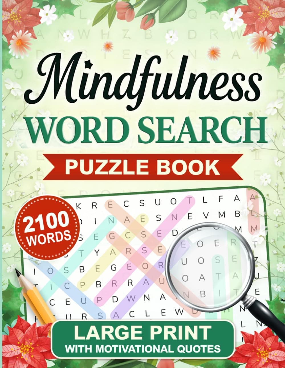 Mindfulness Word Search