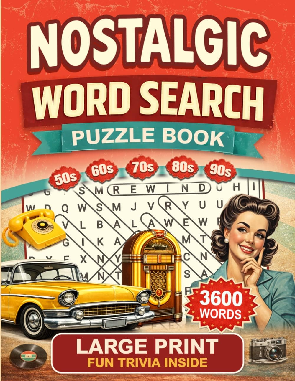 Nostalgic Word Search
