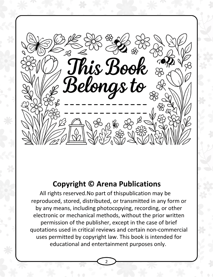 Spring Word Search - Page 2
