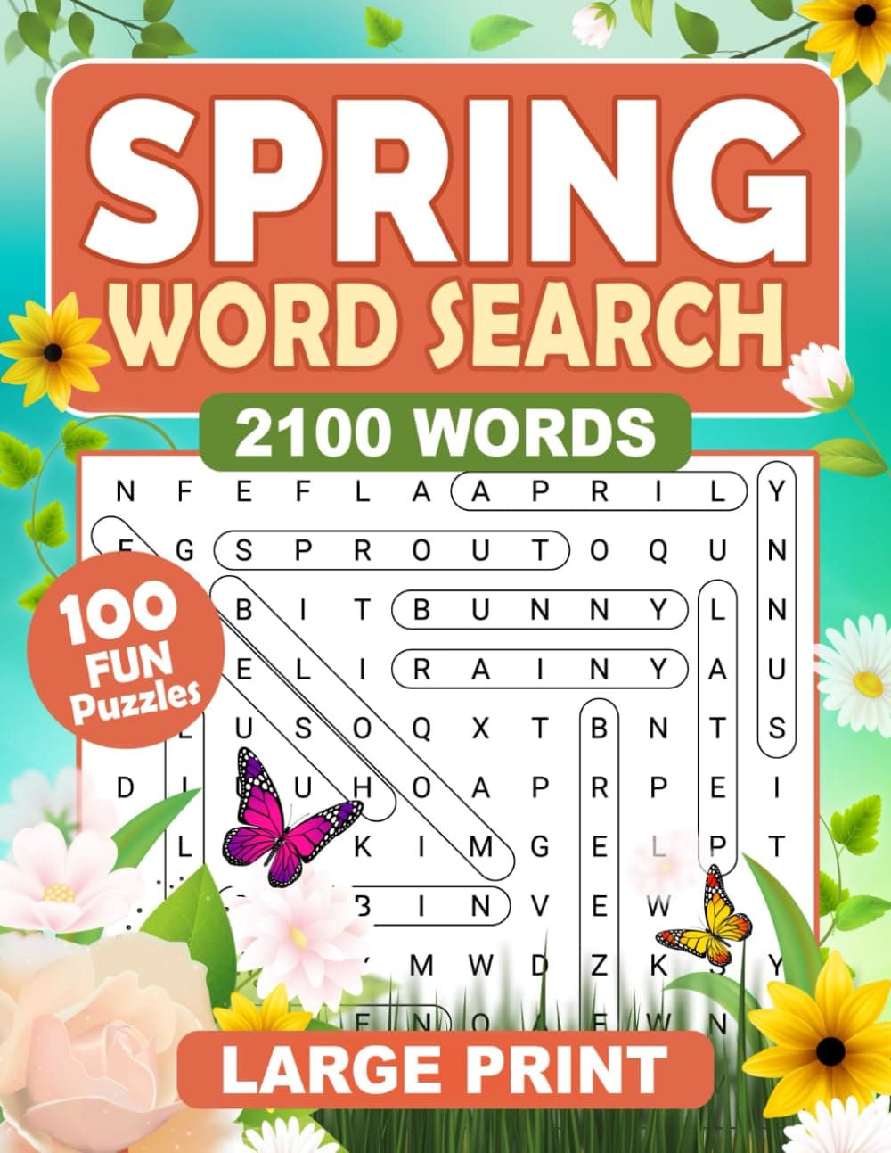 Spring Word Search