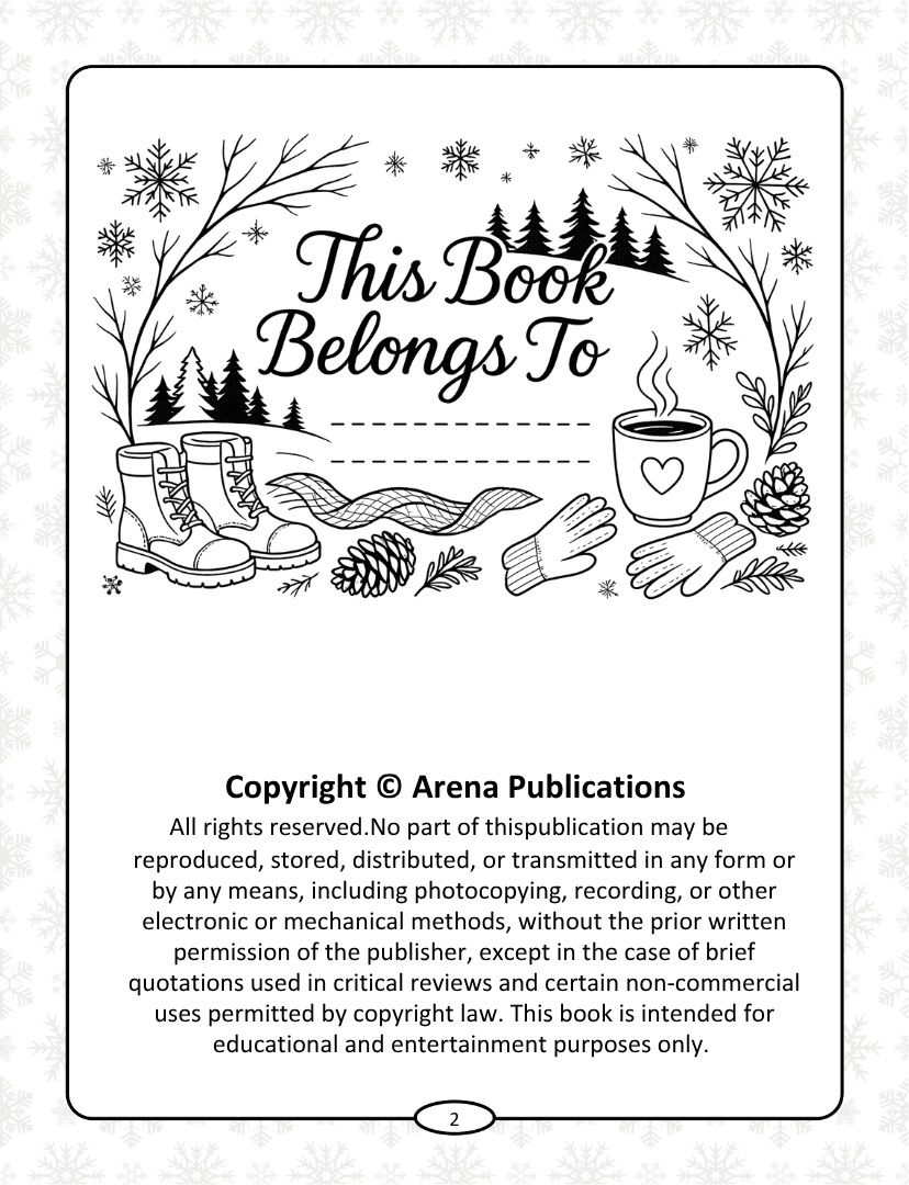 Winter Word Search - Page 2