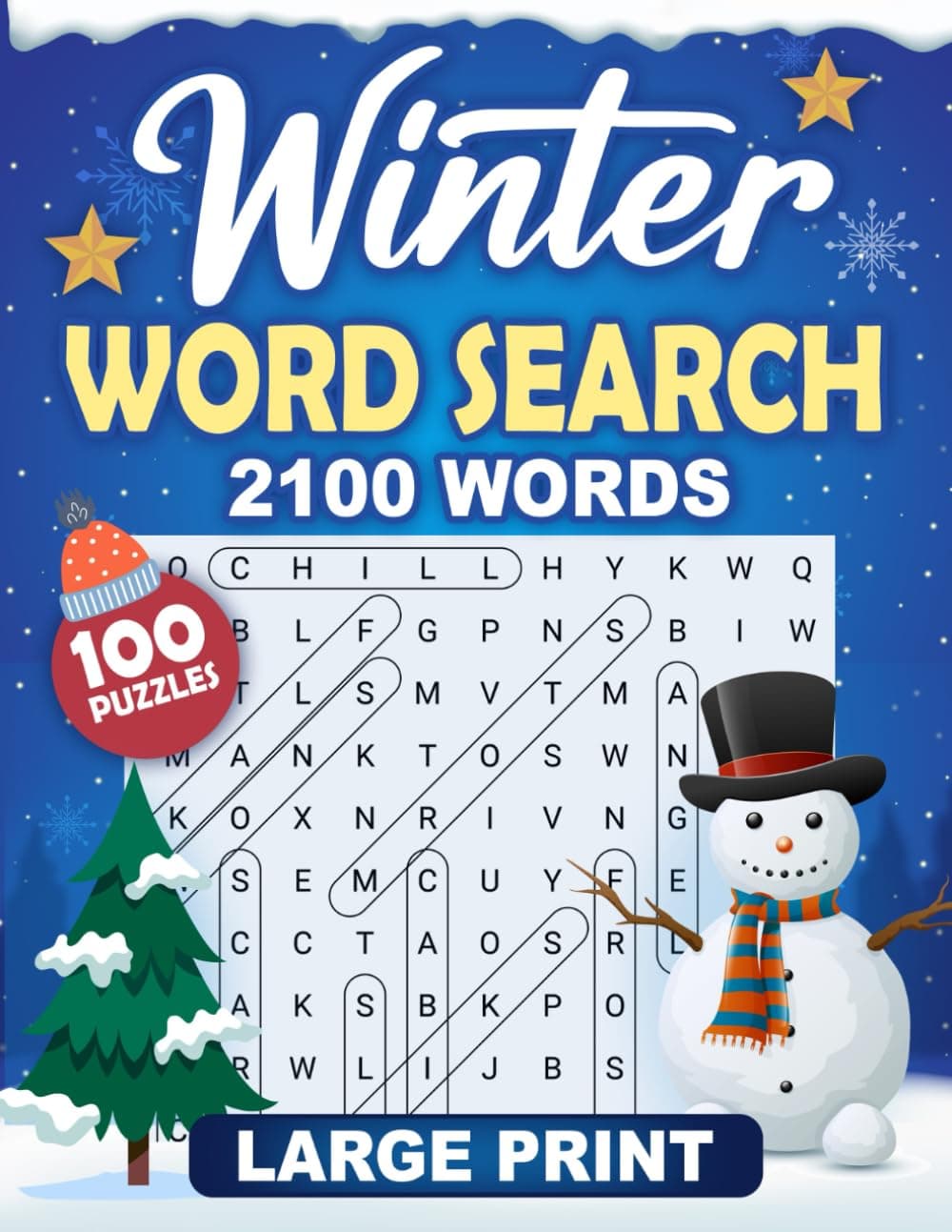 Winter Word Search