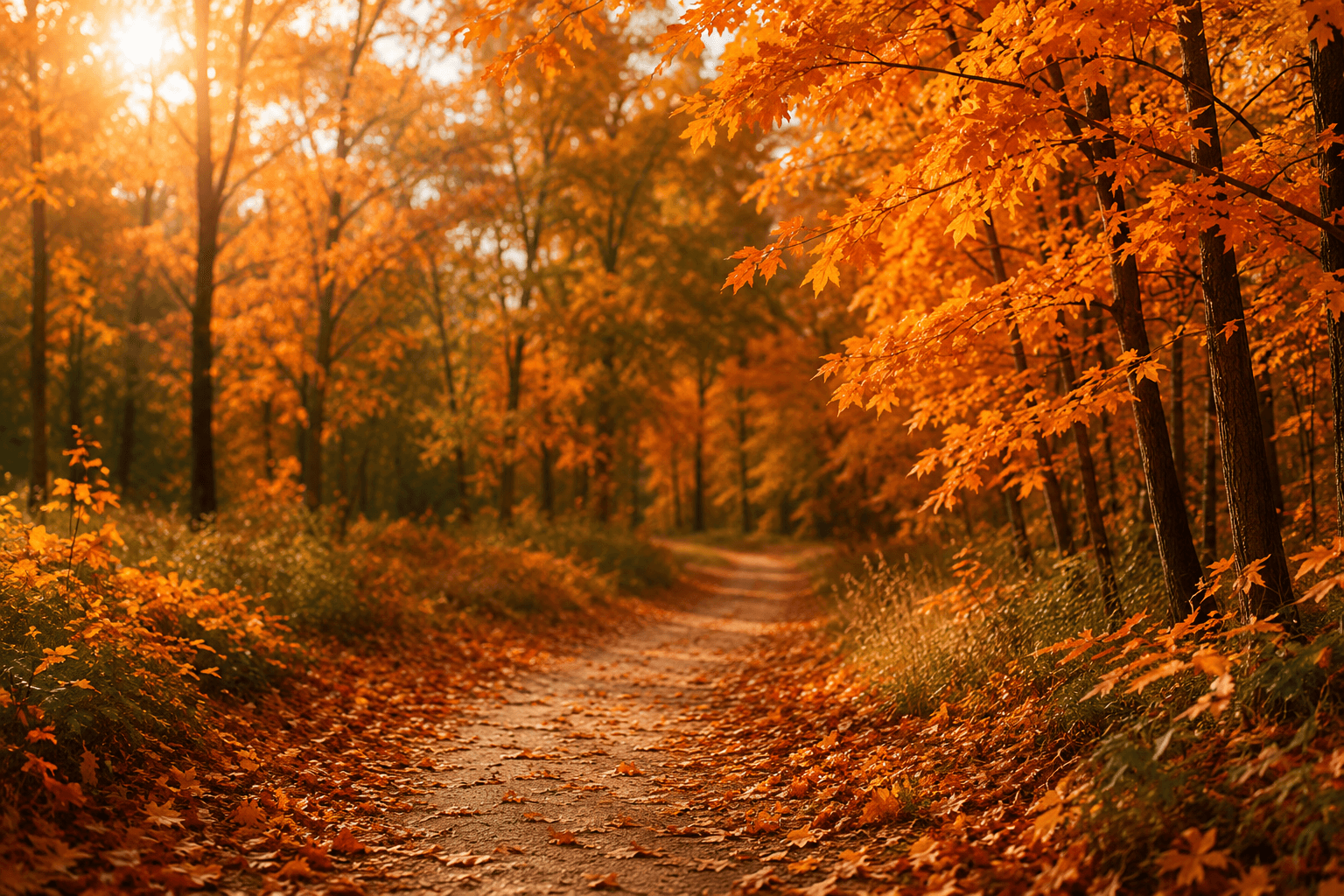 Fall collection background