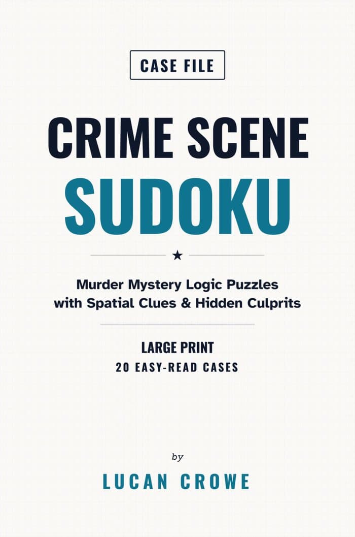 Large Print Logic Mysteries