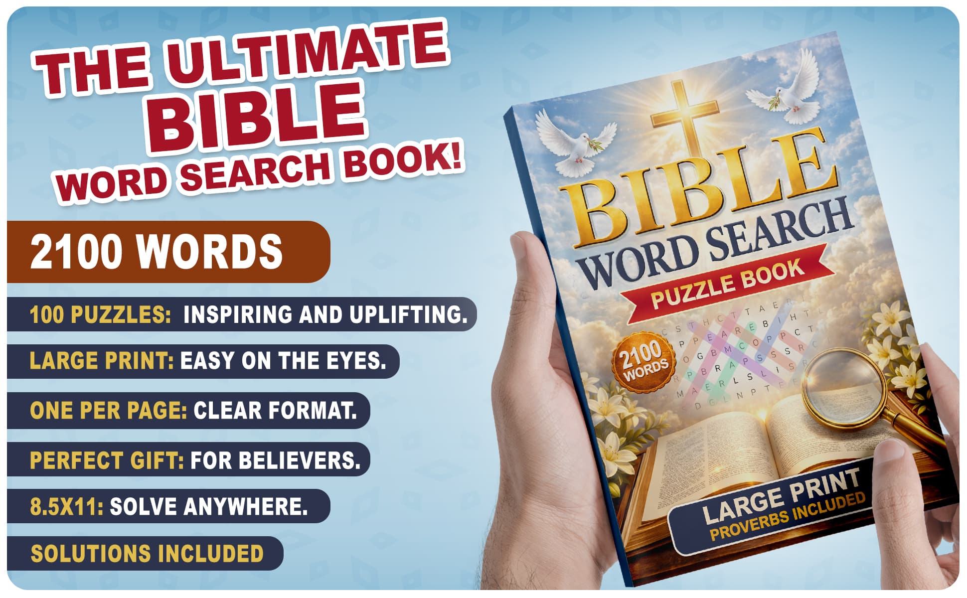 Bible Verse Word Search - Preview 3