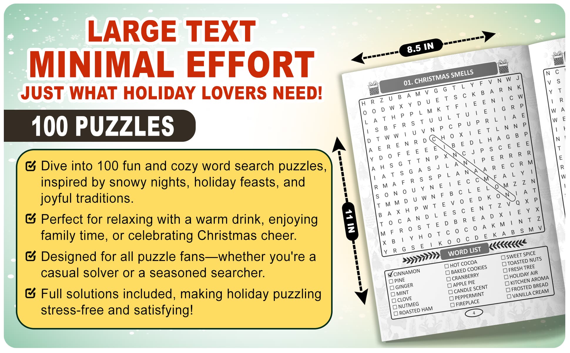 Christmas Word Search - Preview 2