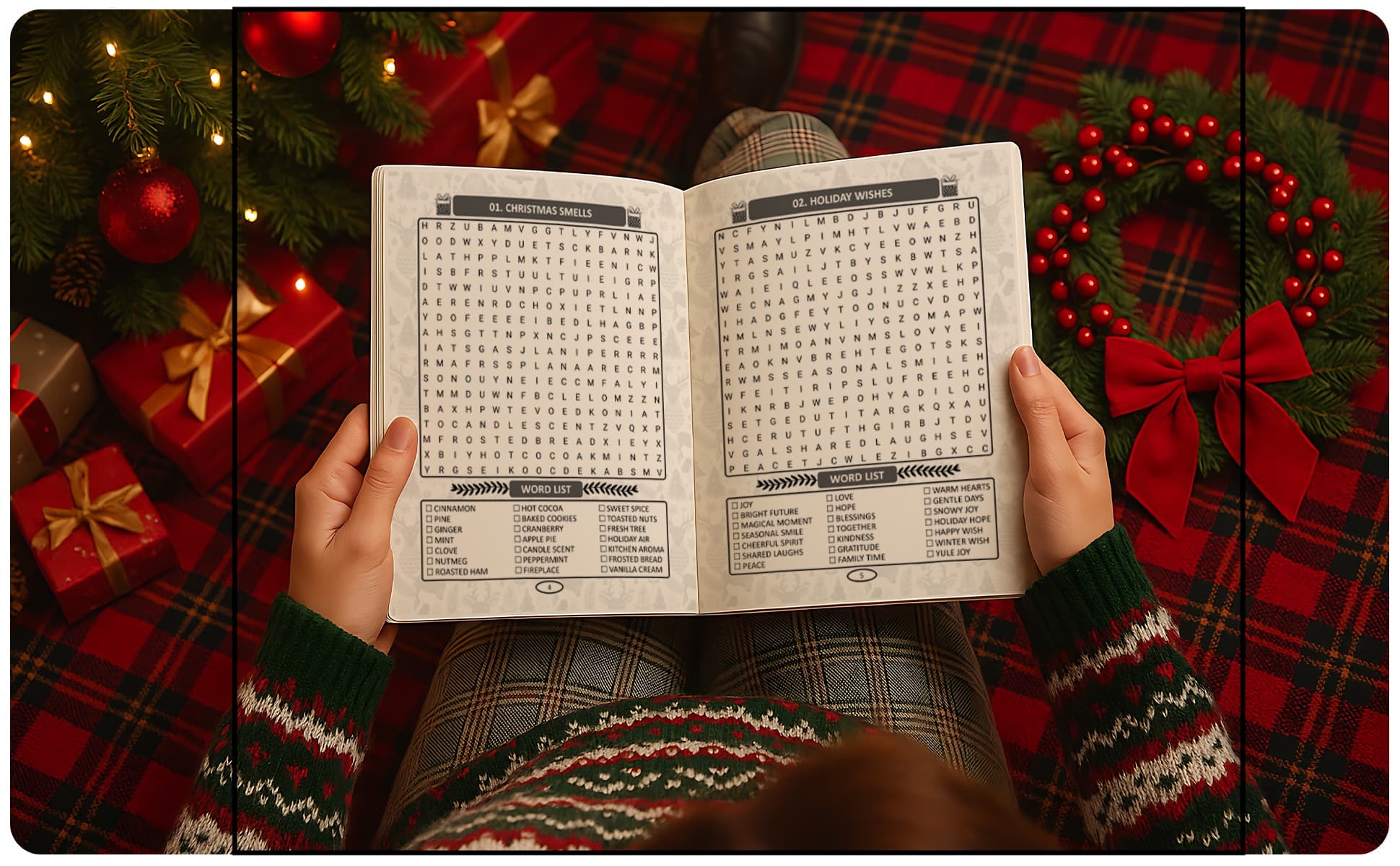 Christmas Word Search - Preview 4