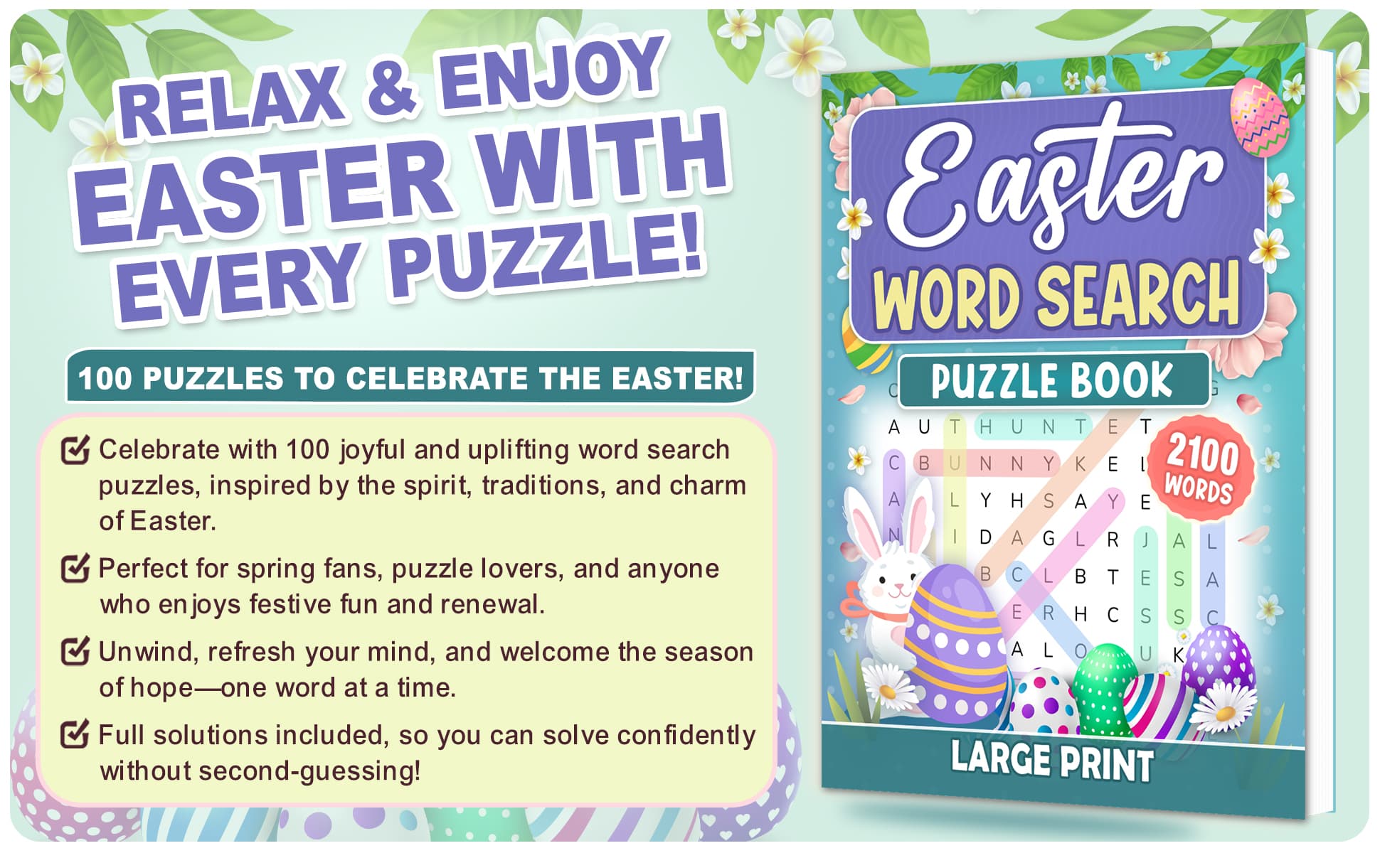 Easter Word Search - Preview 1