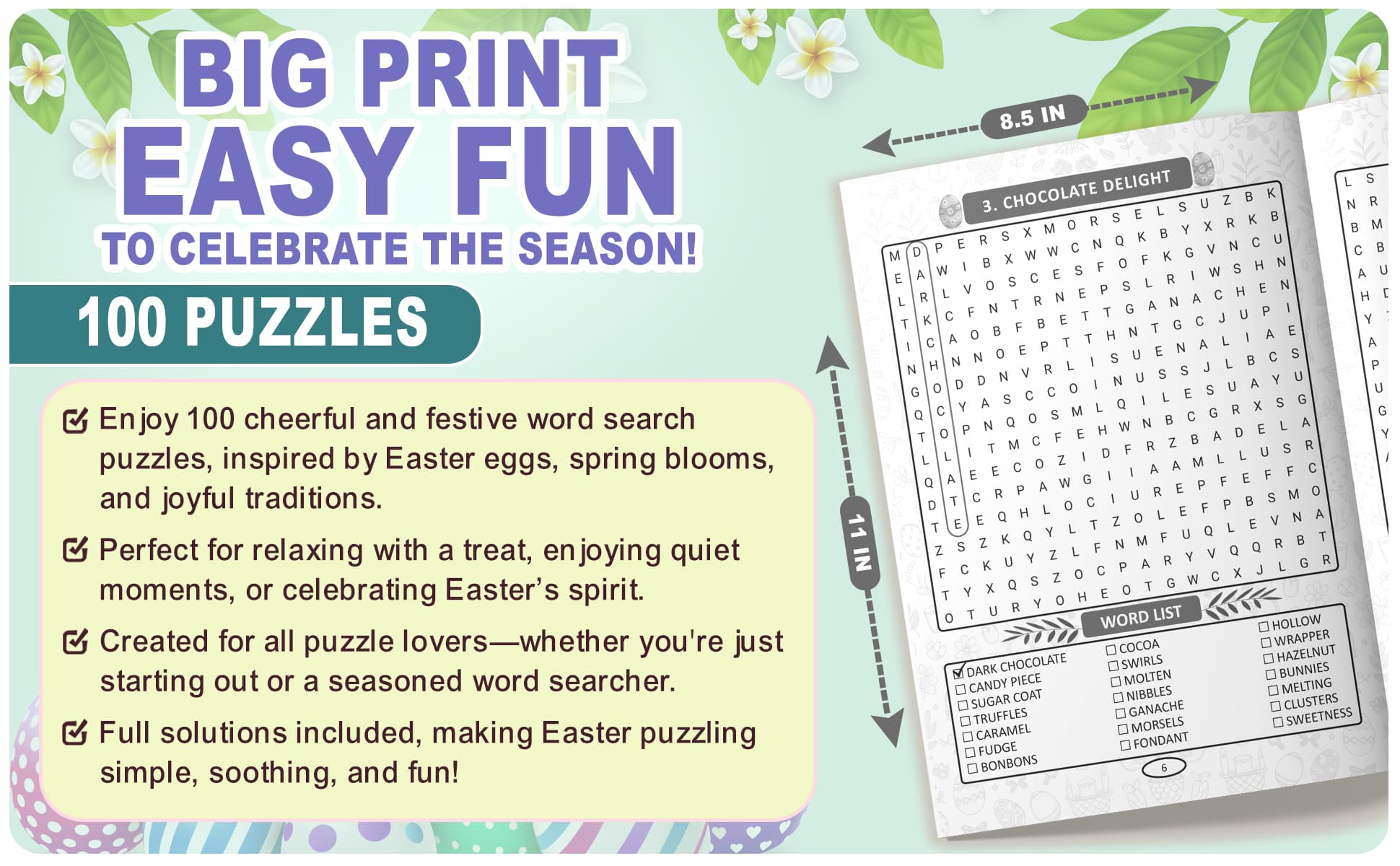 Easter Word Search - Preview 2