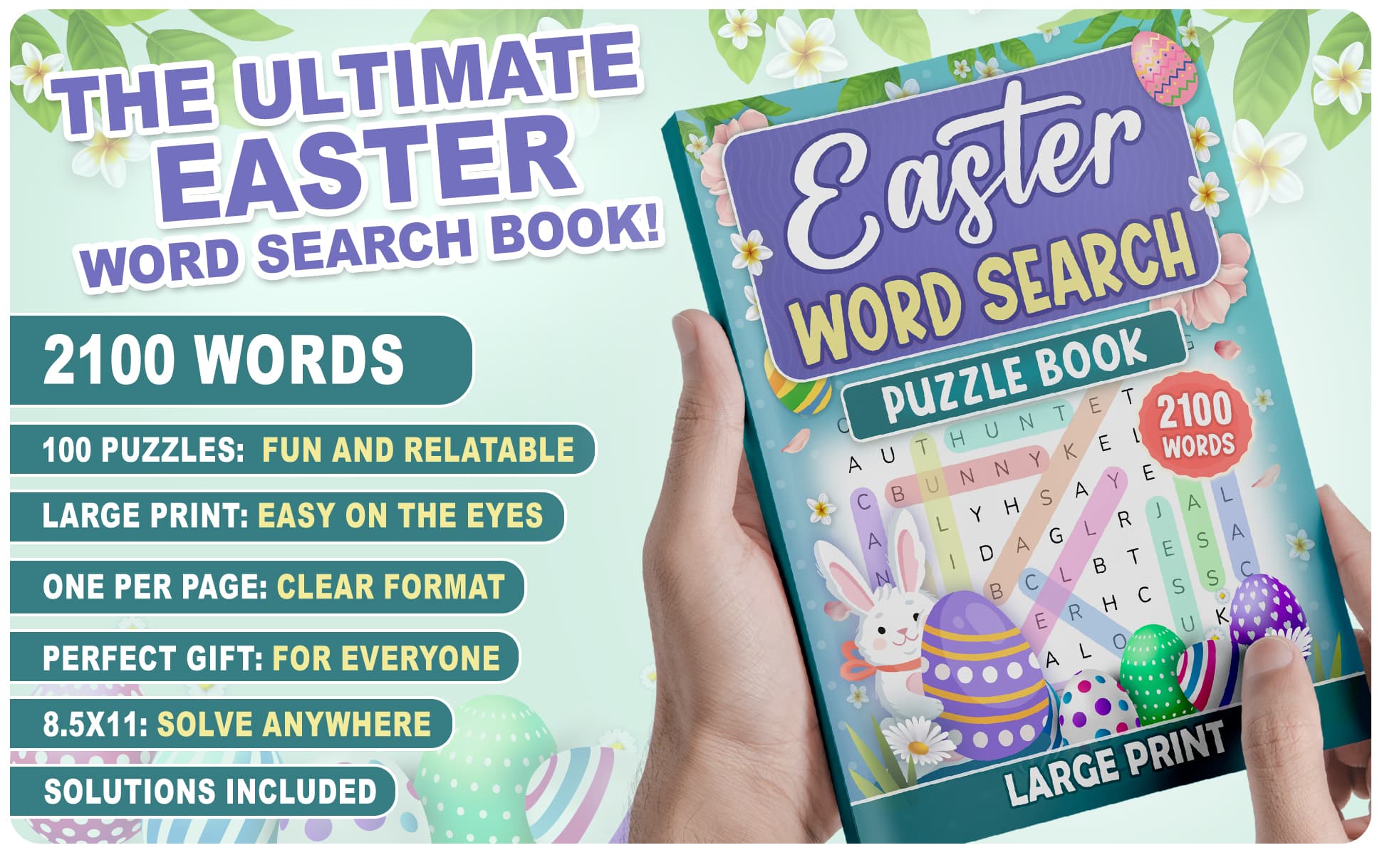 Easter Word Search - Preview 3