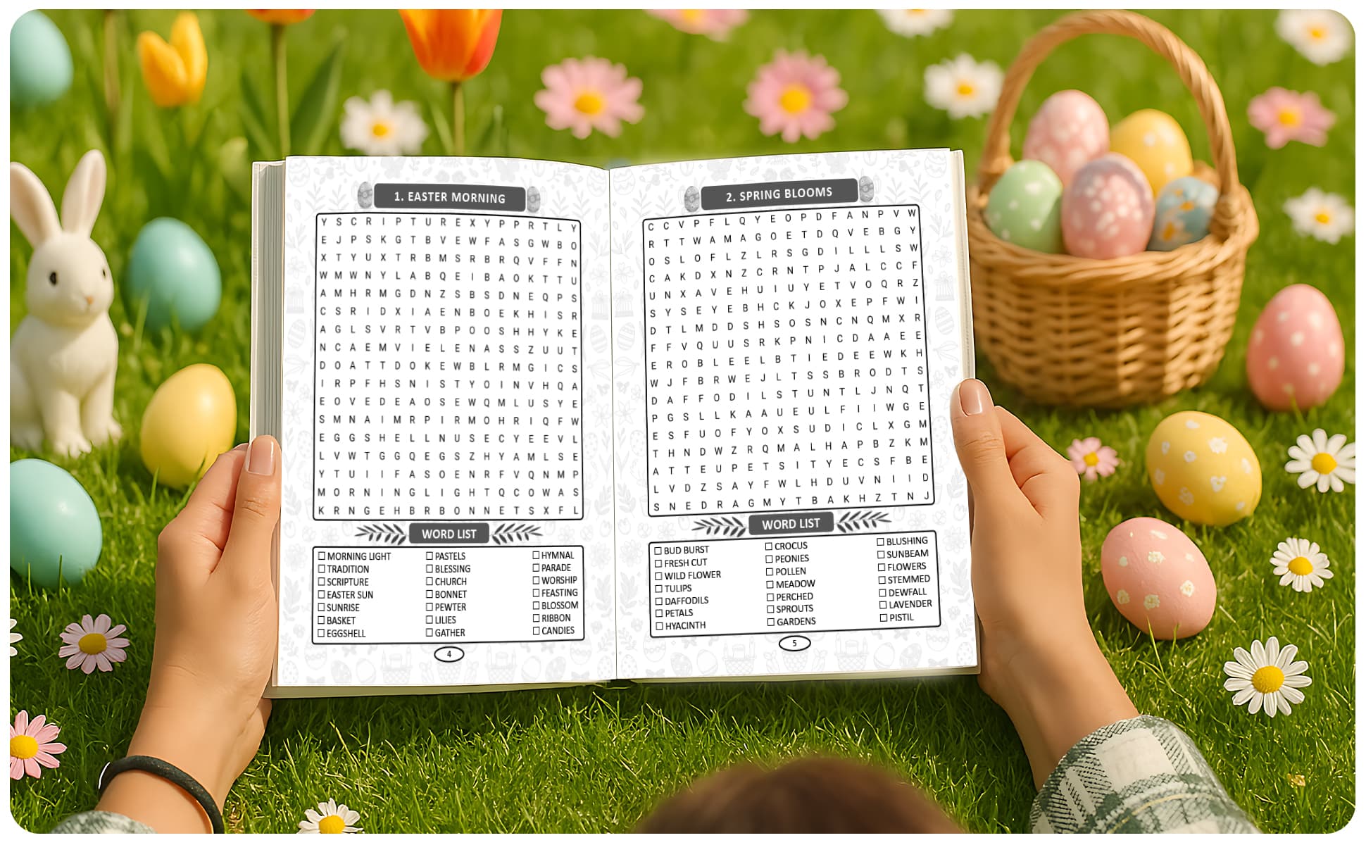 Easter Word Search - Preview 4
