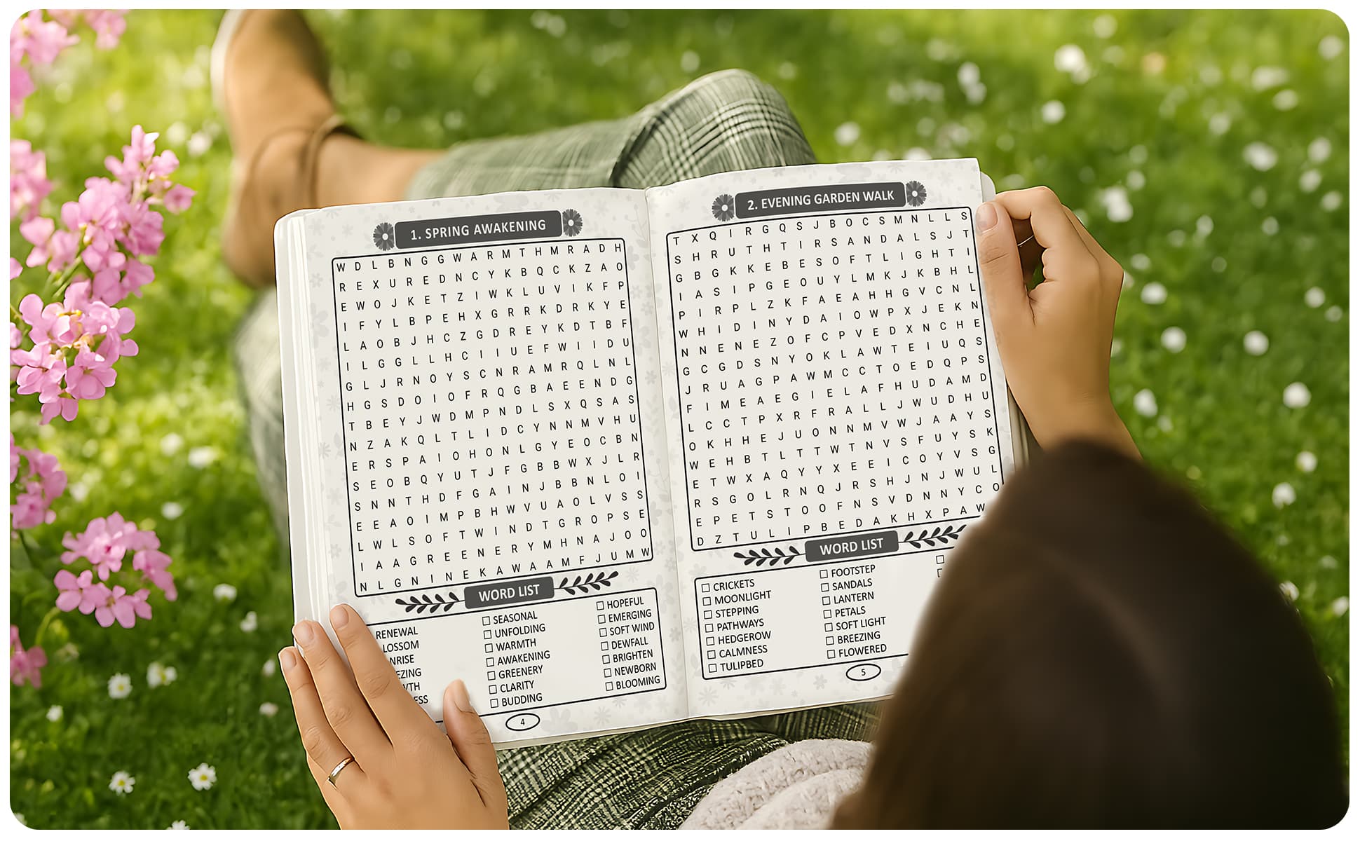 Spring Word Search - Preview 4