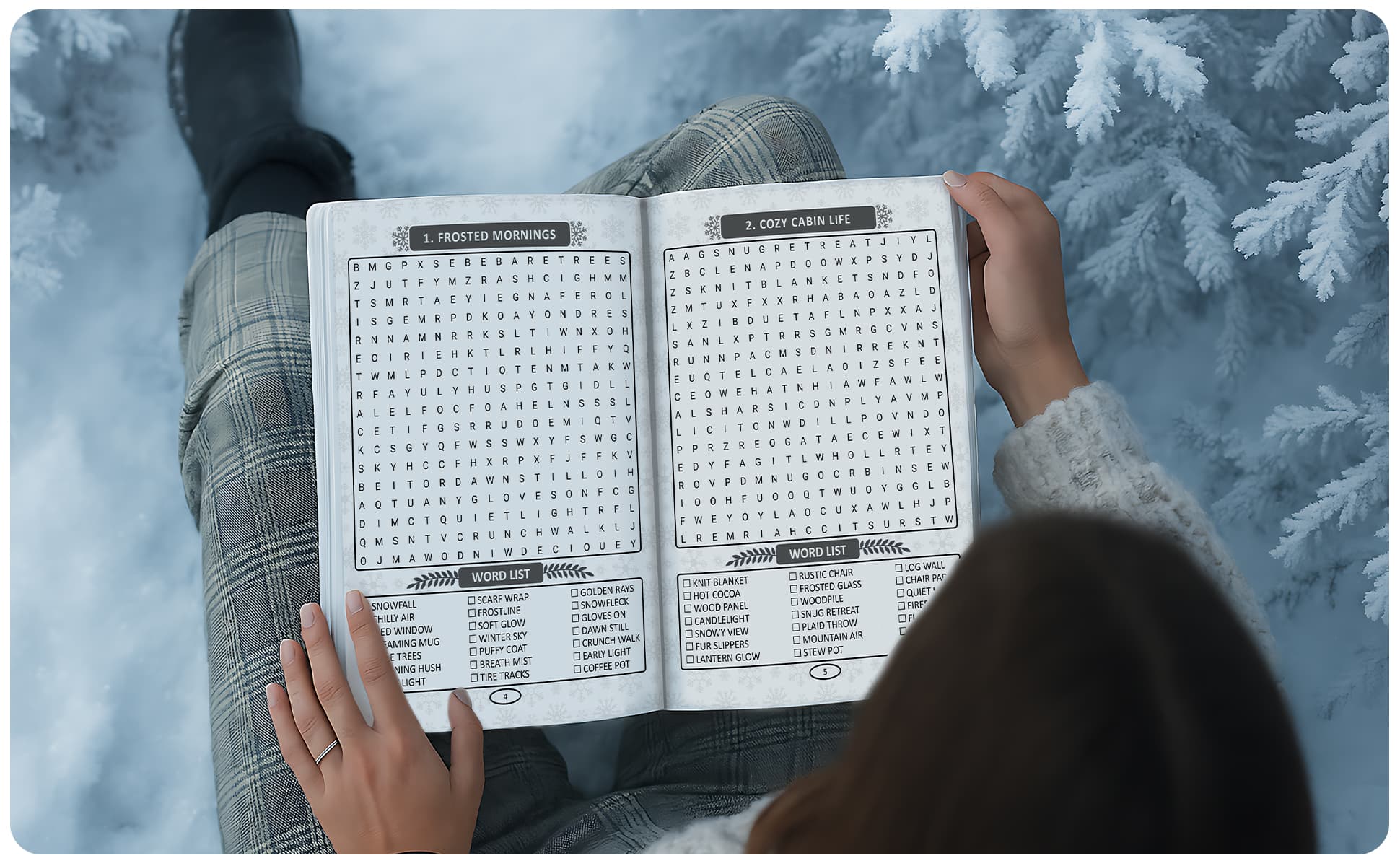 Winter Word Search - Preview 4