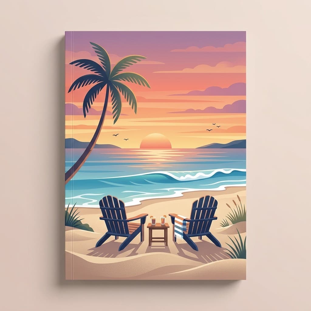 Beach Life Word Search
