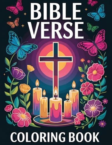 Bible Verse Coloring Book