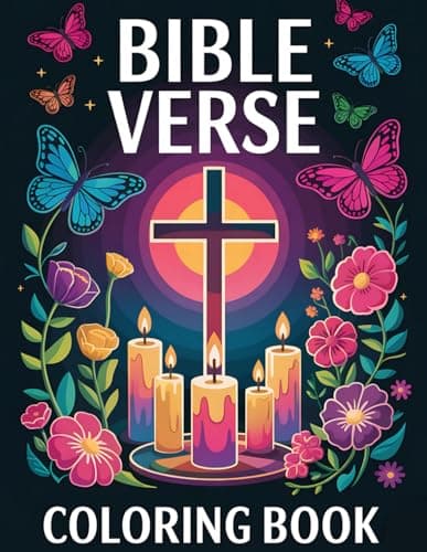 Bible Verse Coloring Book
