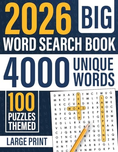 Big Book of Word Search Puzzles for Adults