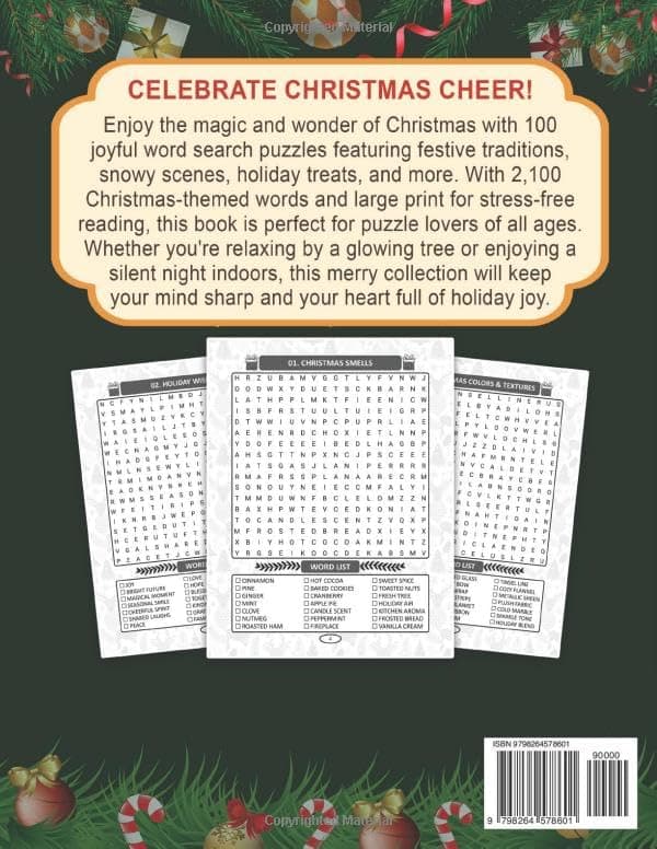Christmas Word Search - Image 2