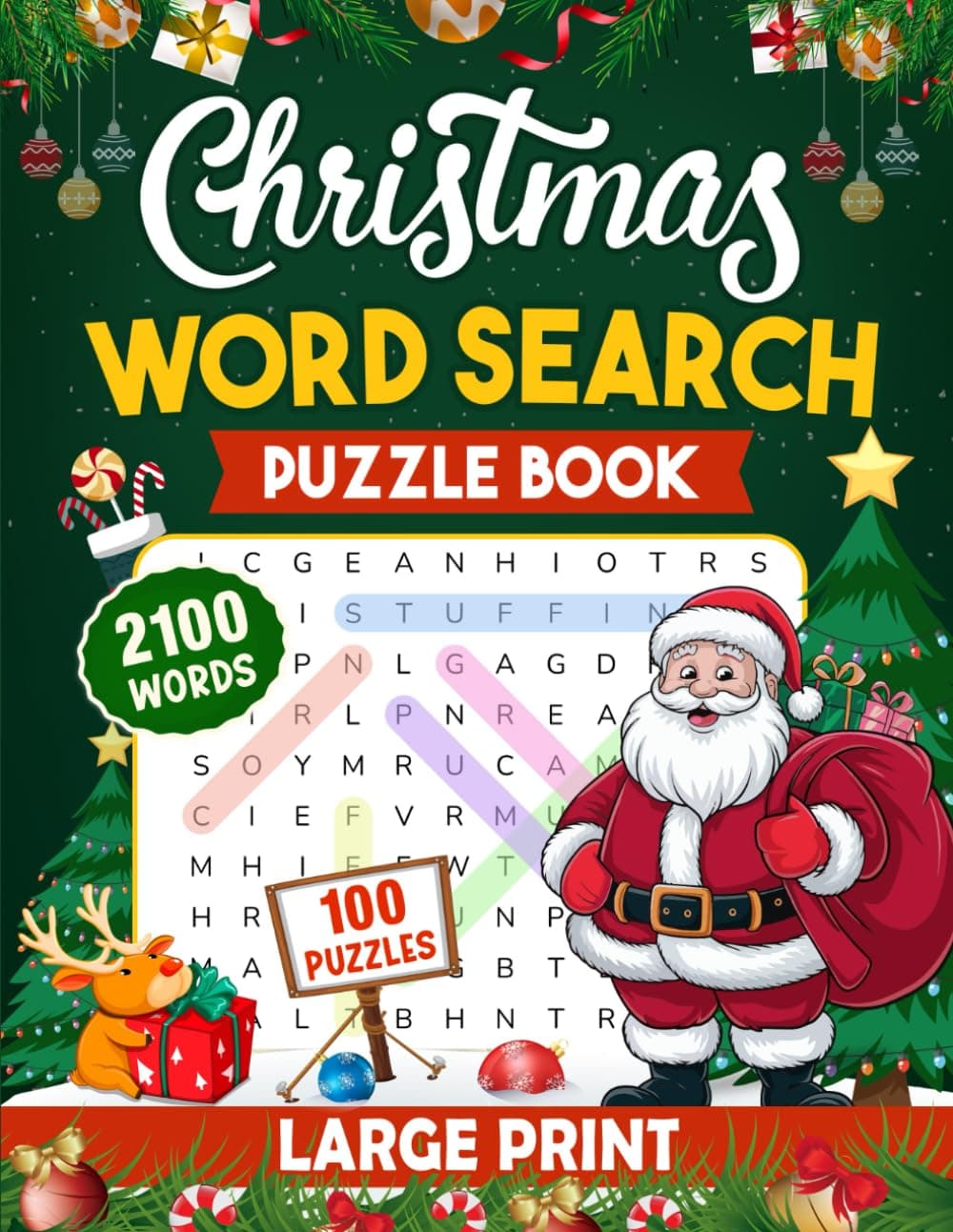 Christmas Word Search - Image 1