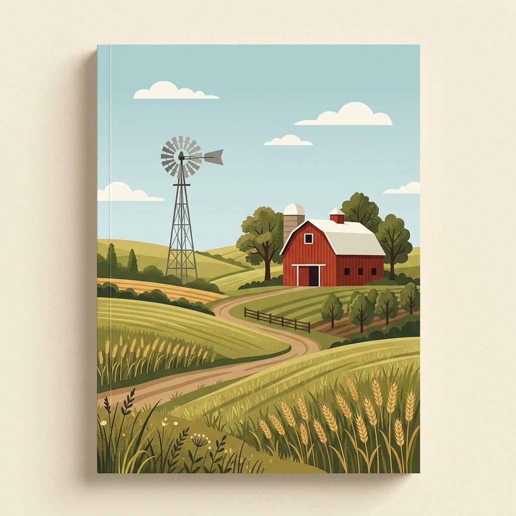 Country Life Word Search