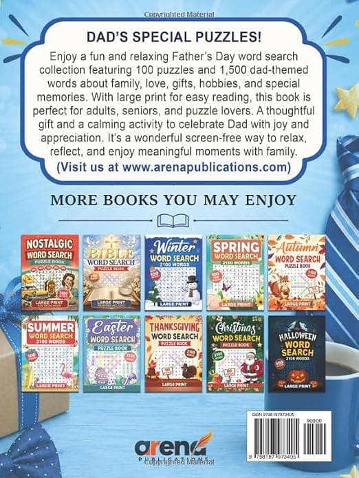 Father's Day Word Search