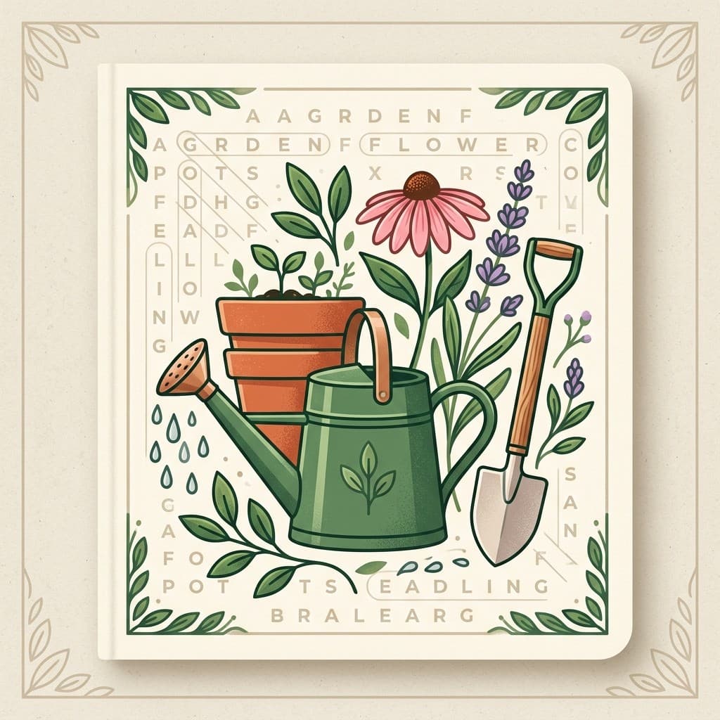 Gardening Word Search