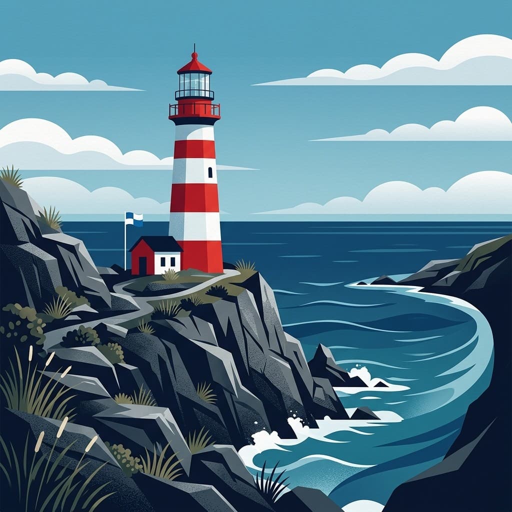 Lighthouse Life Word Search