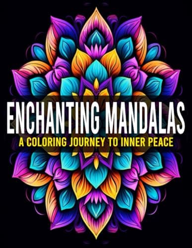 Mandala Coloring Book for Adults