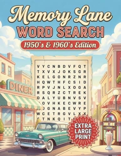 Memory Lane Word Search