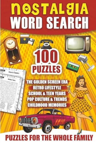 Nostalgia Word Search