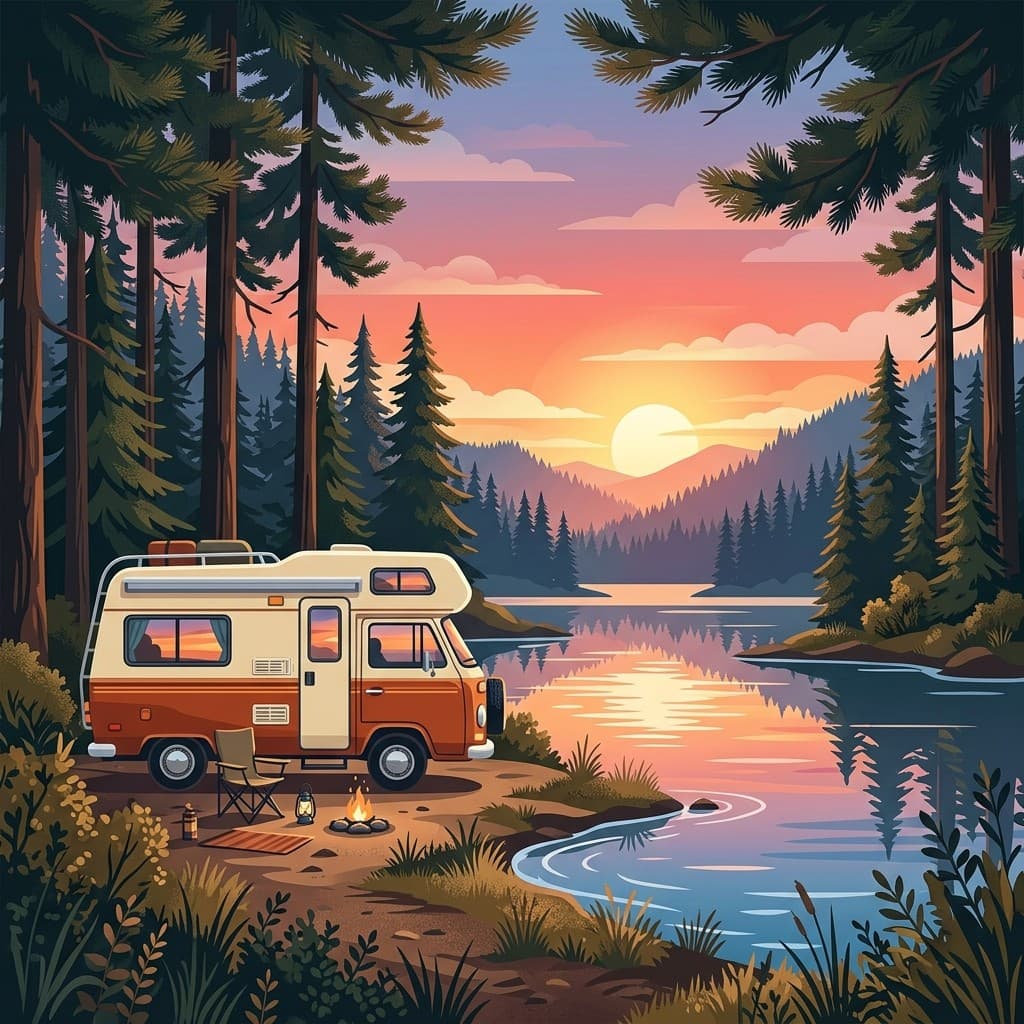 RV Life Word Search