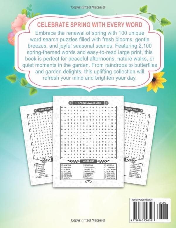 Spring Word Search - Image 2