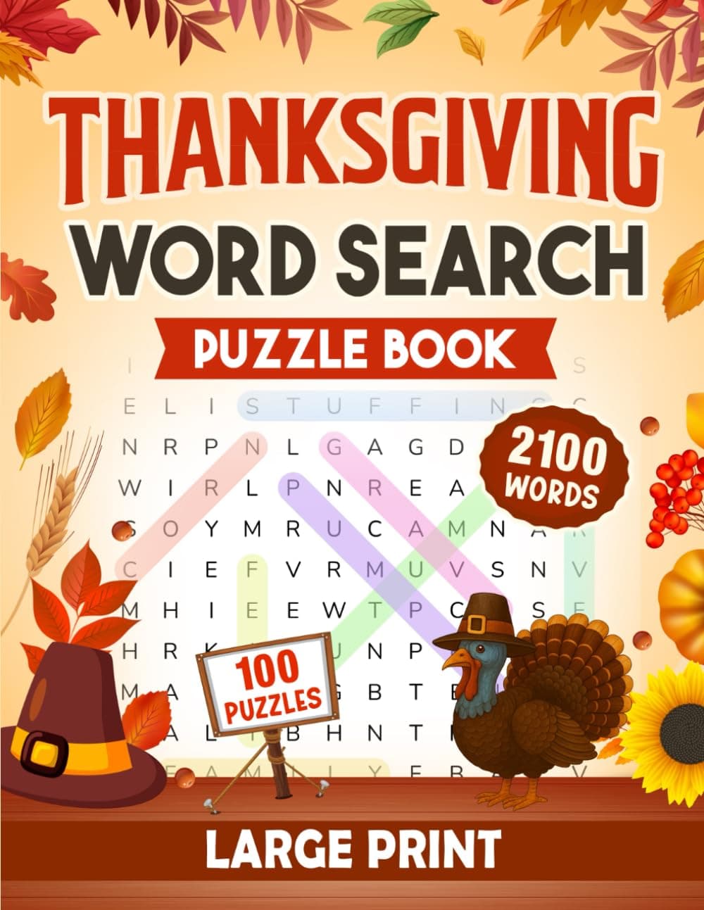 Thanksgiving Word Search - Image 1