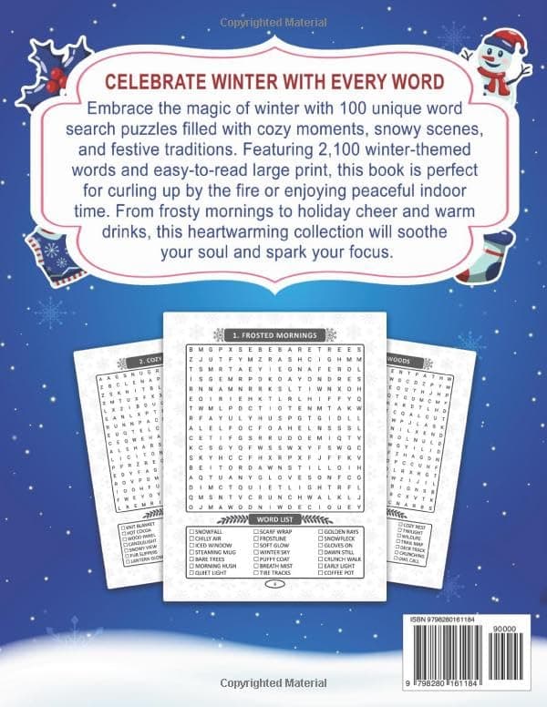 Winter Word Search - Image 2
